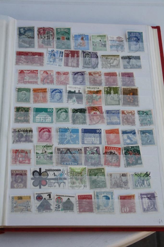 Lot van 61 gestempelde postzegels allerlei deel 2 aan 2 €, Postzegels en Munten, Postzegels | Volle albums en Verzamelingen, Ophalen of Verzenden