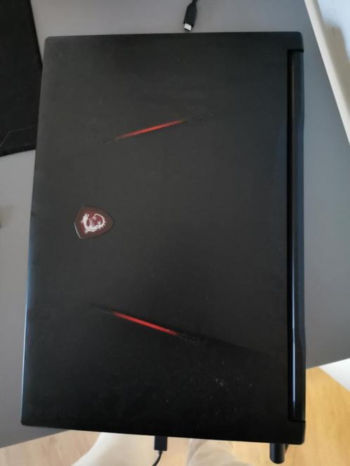 MSI Gaming laptop, Computers en Software, Windows Laptops, Zo goed als nieuw, 17 inch of meer, HDD, SSD, 2 tot 3 Ghz, 16 GB, Azerty