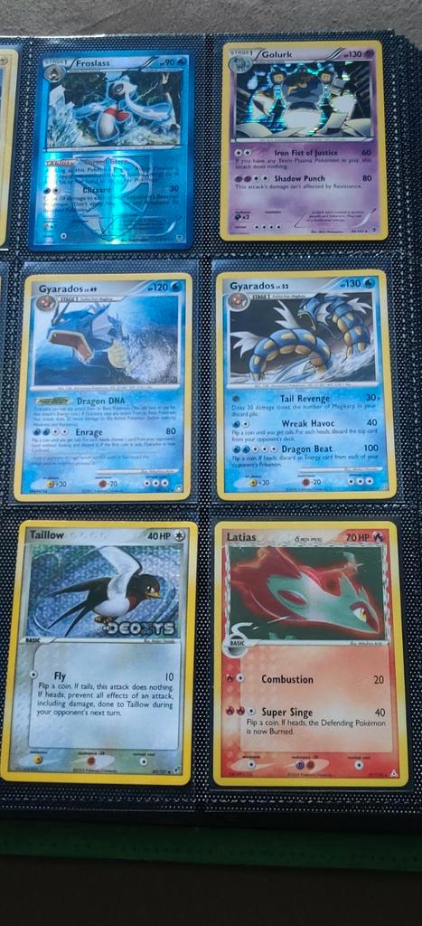 Zeldzame Pokemon Kaarten van oudere sets, Hobby en Vrije tijd, Verzamelkaartspellen | Pokémon, Zo goed als nieuw, Meerdere kaarten
