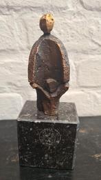 Statue en bronze, sculpture, Willy Ceysens, Hechtel, Antiquités & Art, Enlèvement ou Envoi