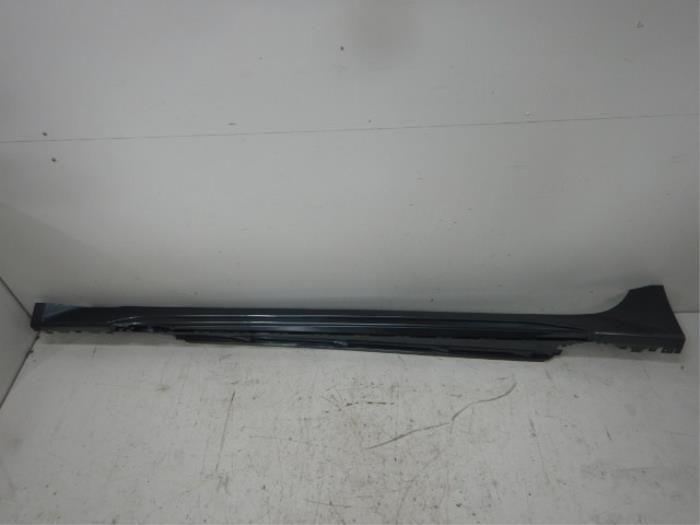 Audi RS7 4K8 C8 Sideskirt Links Grijs, Auto-onderdelen, Carrosserie, Gebruikt, Ophalen