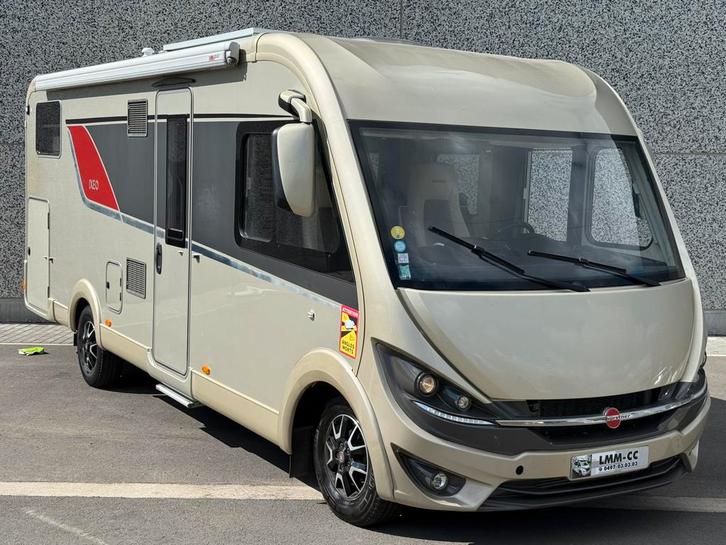 CAMPING-CAR Bürstner Ixeo i 728 G, Caravans en Kamperen, Mobilhomes, Bedrijf, tot en met 4, Integraal, Bürstner, Fiat, Diesel