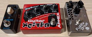 Pedalen te koop, Musique & Instruments, Effets, Enlèvement ou Envoi, Utilisé, Distortion, Overdrive ou Fuzz