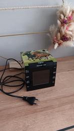 Bigben Wekkerradio thema paarden met projectie van tijdstip, Ophalen of Verzenden, Zo goed als nieuw, Digitaal