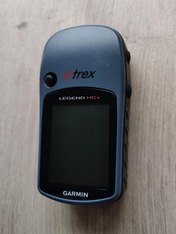 GPS Garmin Etrex Legend HCx