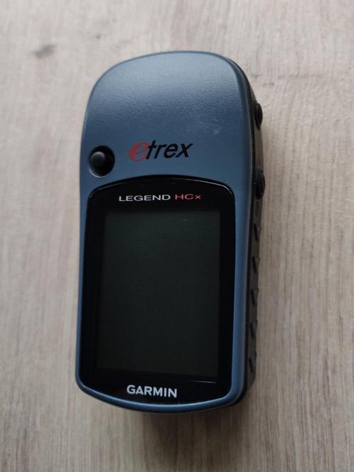 GPS Garmin Etrex Legend HCx, Sports & Fitness, Alpinisme & Randonnée, Comme neuf, Navigation ou GPS, Enlèvement ou Envoi