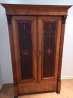 Antieke Art nouveau kast met kledingroede, Ophalen