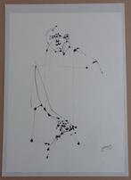 GASTON BERTRAND / LOT VAN 3 STUKS / ZW-W LITHO / 32x45cm, Enlèvement ou Envoi