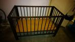 Deux lits cages jumeaux, bois, Enfants & Bébés, Berceaux & Lits, Enlèvement, Utilisé, Lit