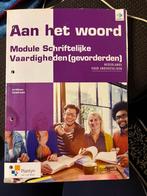 Aan het woord: Schriftelijke vaardigheden, Enlèvement ou Envoi, Néerlandais, Ann Hellemans; Christelle Roubin