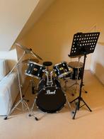 Pearl CX-200 drumstel + statief, headset, stoel, drumstokken, Muziek en Instrumenten, Drumstellen en Slagwerk, Zo goed als nieuw