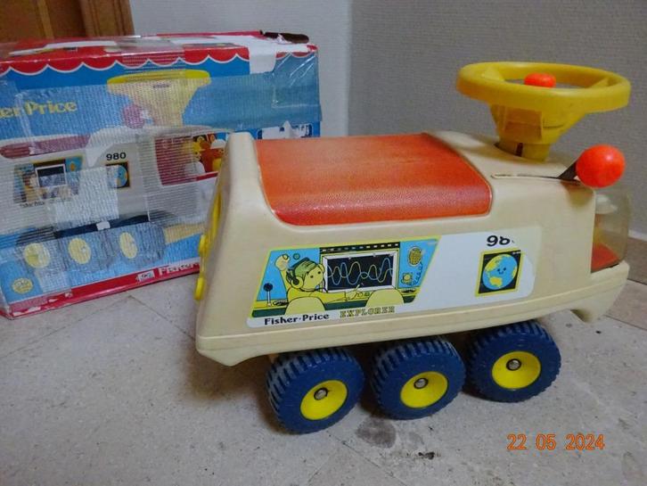 Fisher Price ATV explorer 980*De gekende loopauto met popjes, Kinderen en Baby's, Speelgoed | Fisher-Price, Ophalen of Verzenden