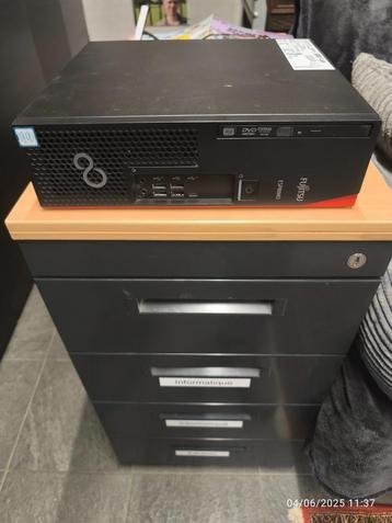 PC FUJITSU SIEMENS ESPRIMO D78/E94+   I7 beschikbaar voor biedingen
