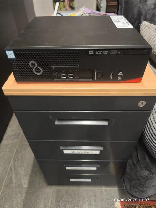 PC FUJITSU SIEMENS ESPRIMO D78/E94+   I7, Computers en Software, Desktop Pc's, Gebruikt, SSD, 32 GB, Ophalen of Verzenden