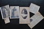 Lot CPA Photos originales anciennes actrice Célestine GERARD, Collections, Photos & Gravures, Autres sujets/thèmes, Photo, Avant 1940