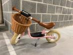Loopfiets Puky - Roze - met mandje, Ophalen, Zo goed als nieuw, Loopfiets