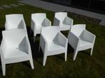 6 Stoelen Toy Driade van Philippe Starck, Tuin en Terras, Ophalen, Zo goed als nieuw