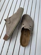 Birkenstock Boston Faded Kaki, Kleding | Heren, Schoenen, Klompen, Ophalen of Verzenden, Zo goed als nieuw, Birkenstock