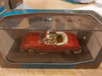 Minichamps VW Karmann - Ghia Cabriolet de 1957 red 1/43, Enlèvement ou Envoi, Neuf, Voiture, MiniChamps