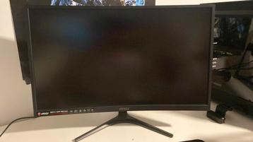 MSI gaming monitor curved