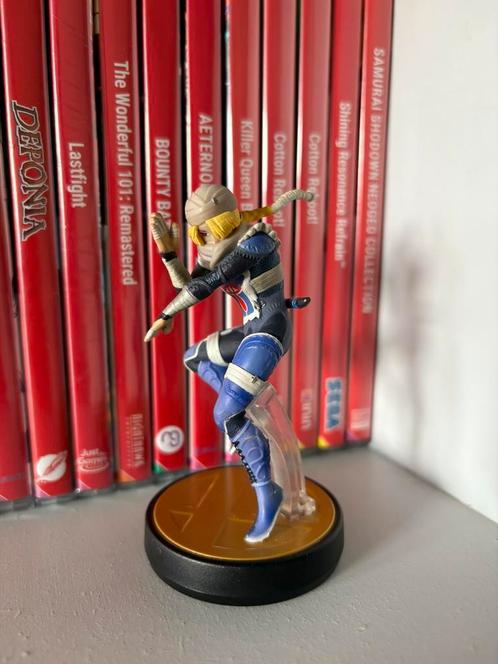 Amiibo Sheik N.23 (Super Smash Bros), Games en Spelcomputers, Games | Nintendo Switch, Zo goed als nieuw, Ophalen