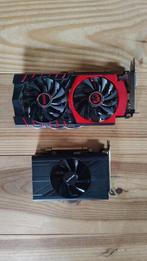 Sapphire PULSE RX 570 4G en MSI GTX 960 GAMING 2G (defect), Enlèvement ou Envoi, Ne fonctionne pas