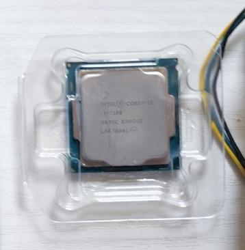 Intel I3 7100 CPU