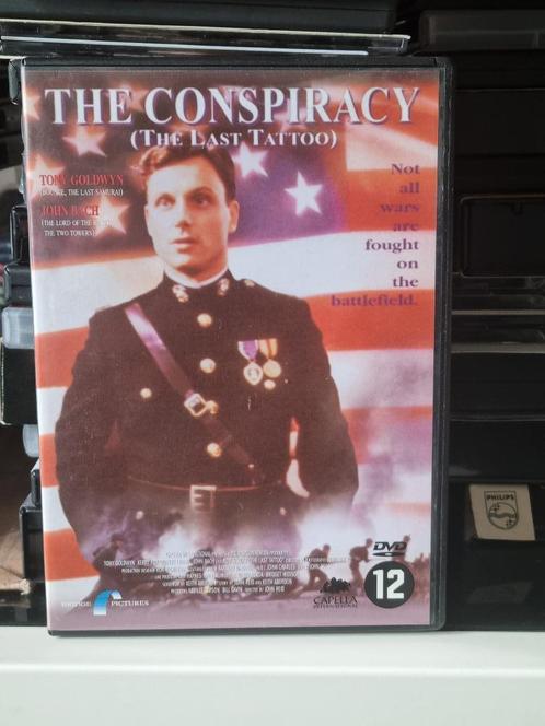 The Conspiracy / The Last Tattoo, Kerry Fox, Rod Steiger, Cd's en Dvd's, Dvd's | Drama, Ophalen of Verzenden