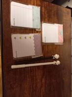 Notitie blokjes en weekplanner, Ophalen of Verzenden, Zo goed als nieuw