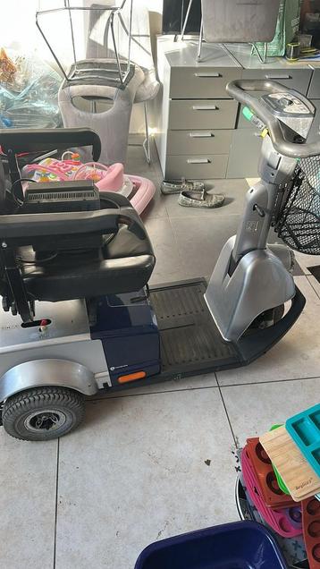 Scooter pour invalide sans batterie !, Enlèvement, Utilisé