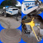 TM 20 pompe à chape, Bricolage & Construction, Comme neuf, Enlèvement ou Envoi