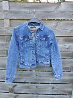 jeans jas dames, Kleding | Dames, Ophalen, Zo goed als nieuw, Maat 38/40 (M), Blauw