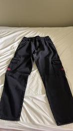 Zwarte wake jeans, Kleding | Heren, Broeken en Pantalons, Ophalen, Gedragen, Maat 52/54 (L)
