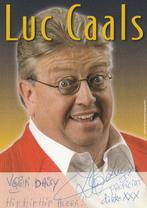 LUC  CAALS ,   Zanger en Entertainer met Handtekening !, Collections, Cartes postales | Thème, Envoi, Non affranchie, Musique