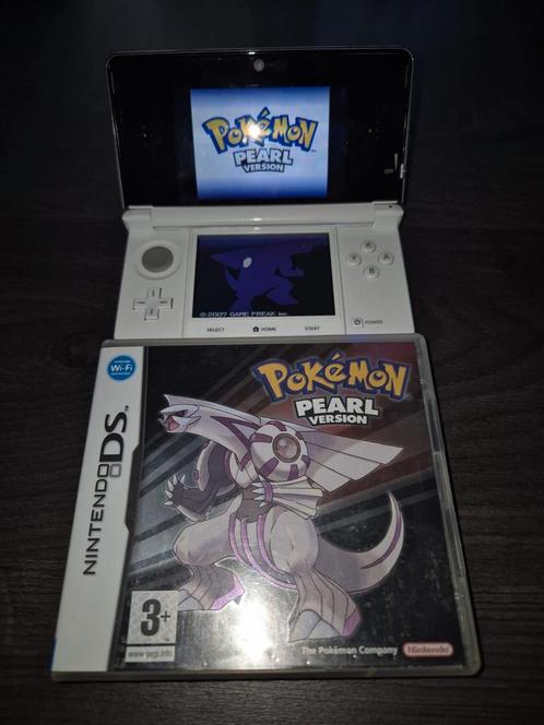 Pokémon Pearl, Games en Spelcomputers, Spelcomputers | Nintendo 2DS en 3DS, Gebruikt, Ophalen of Verzenden