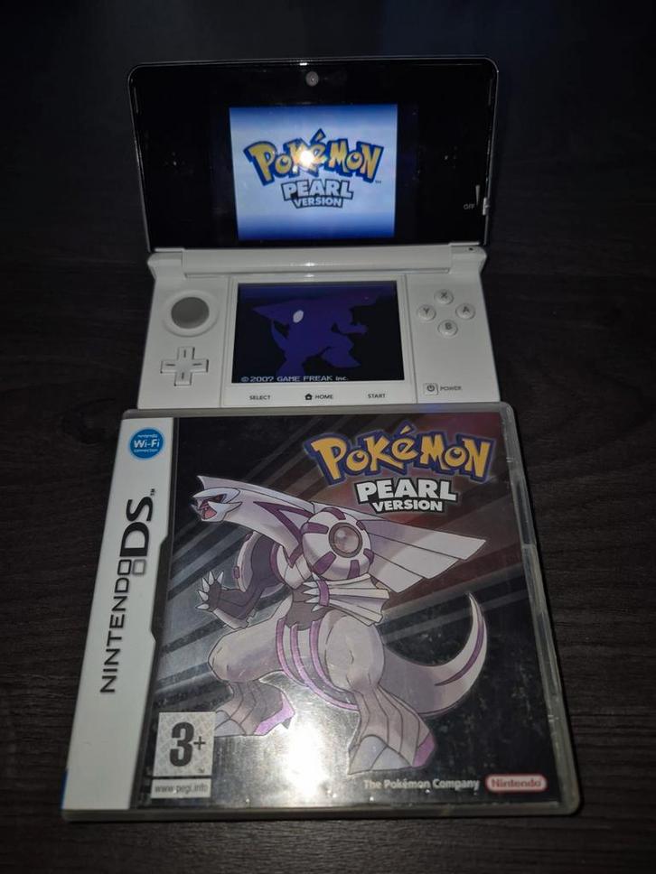 Pokémon Pearl, Games en Spelcomputers, Spelcomputers | Nintendo 2DS en 3DS, Gebruikt, Ophalen of Verzenden