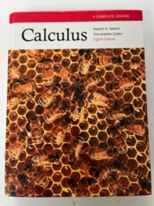 Calculus, Boeken, Wetenschap, Zo goed als nieuw, Overige wetenschappen, Ophalen of Verzenden