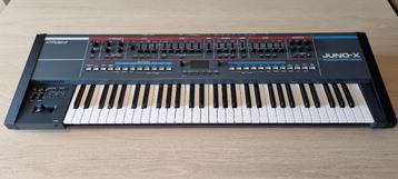 ROLAND JUNO-X beschikbaar voor biedingen