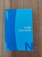 Woordenboek Latijn Nederlands, Boeken, Woordenboeken, Ophalen, Zo goed als nieuw, Latijn