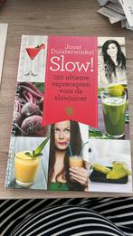 150 ultieme saprecepten voor de slowjuicer, Joost Duisterwinkel, Ophalen of Verzenden, Zo goed als nieuw, Gezond koken