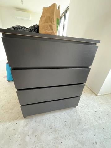 Ikea malm kast, Huis en Inrichting, Ophalen, Gebruikt