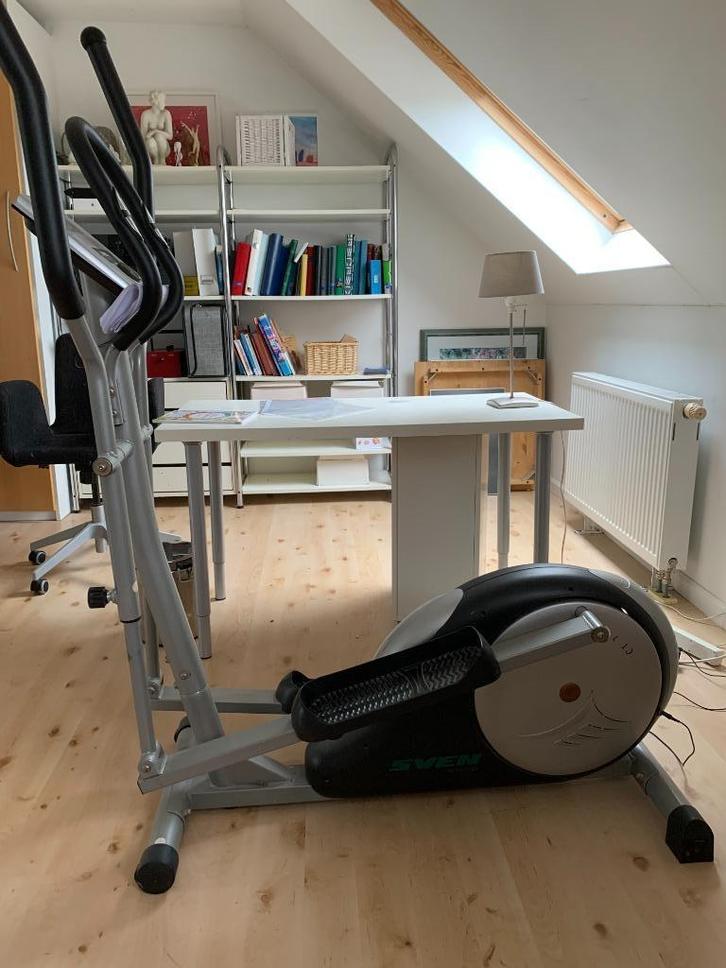 Vélo elliptique Sven by Kettler, Sports & Fitness, Appareils de fitness, Utilisé, Vélo elliptique, Enlèvement