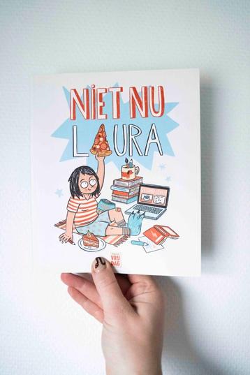 Cartoon book " Niet nu Laura " beschikbaar voor biedingen