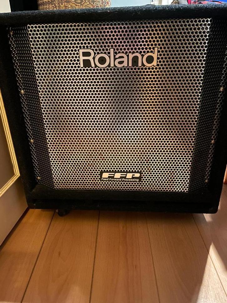 Ampli basse Roland DB-700, Musique & Instruments, Amplis | Basse & Guitare, Comme neuf, Guitare basse, 100 watts ou plus, Enlèvement