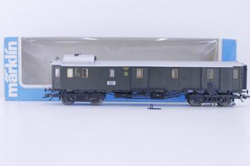 Marklin 4140 HO Bagagerijtuig van de DB beschikbaar voor biedingen