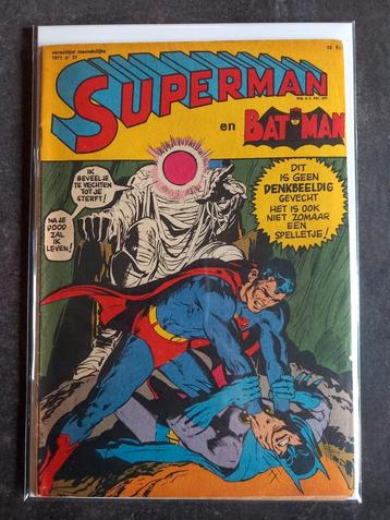 Superman en batman 31 - De wraak van het graf! - Vanderhout  beschikbaar voor biedingen