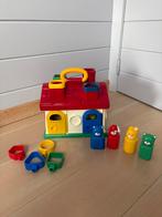 Huis met geometrische vormen, Kinderen en Baby's, Speelgoed | Educatief en Creatief, Ophalen of Verzenden, Gebruikt, Puzzelen