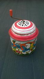 Boîte à musique les schtroumpfs – Vintage, Enlèvement ou Envoi, Utilisé, Différents Schtroumpfs, Poupée, Figurine ou Peluche