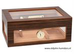 SALE: HUMIDOR ADORINI TREVISO GRANDE DELUXE 150 CIGAR   h172, Verzenden, Nieuw, Tabaksdoos of Verpakking