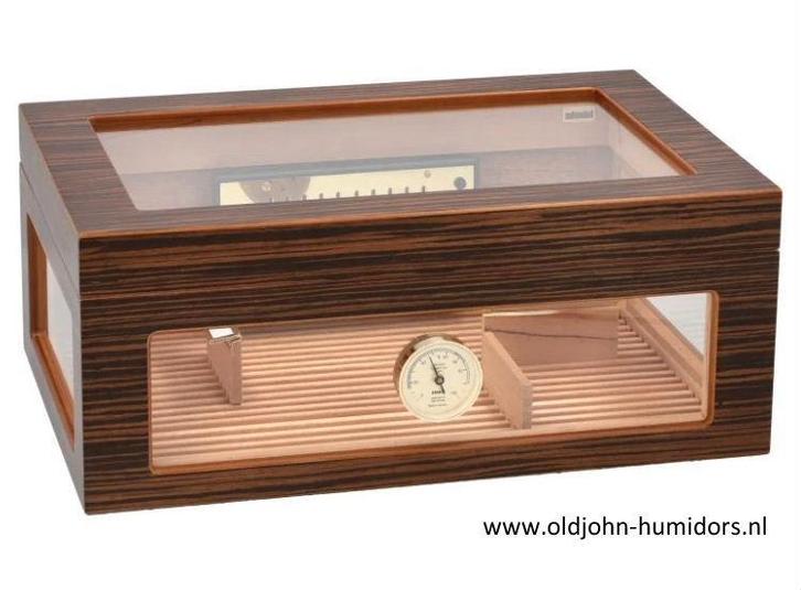 SALE: HUMIDOR ADORINI TREVISO GRANDE DELUXE 150 CIGAR   h172, Verzamelen, Rookartikelen, Aanstekers en Luciferdoosjes, Nieuw, Tabaksdoos of Verpakking